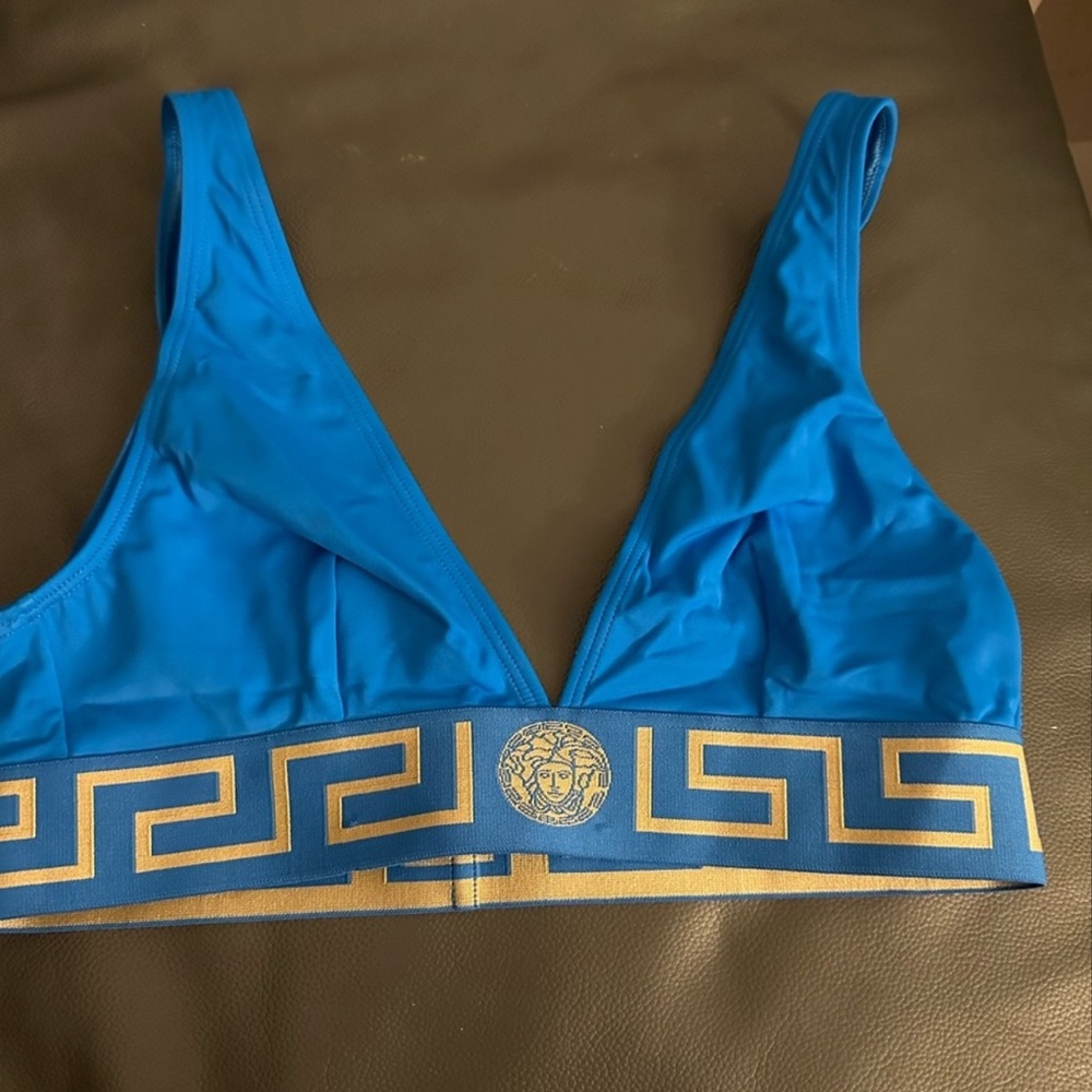 Versace Greca bikini